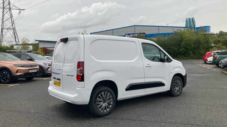 Peugeot Partner Standard Diesel 1.5 BlueHDi 100 Asphalt Van